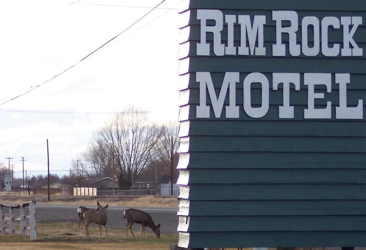 Rim Rock Motel Alturas Extérieur photo
