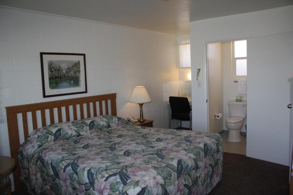 Rim Rock Motel Alturas Chambre photo